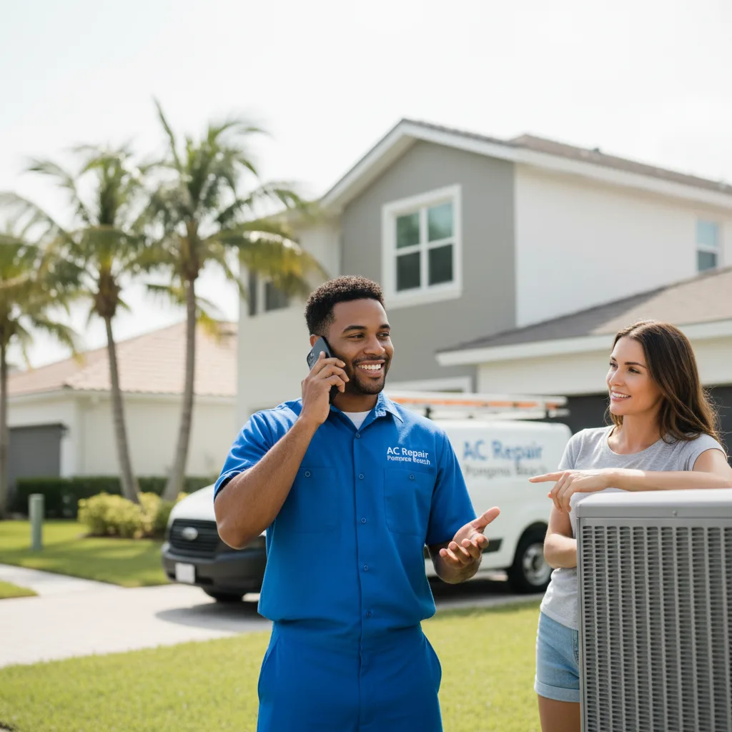 AC Repair Pompano Beach customer support in Smithsburg